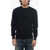 Ermenegildo Zegna Oasi Crew Neck Pure Cashmere Sweater Blue