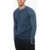 ETRO Crew Neck Virgin Wool Sweater Blue