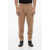 Dolce & Gabbana Cashmere Blend Sweatpants With Zipped Pockets Beige