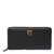 Pinko Pinko Ryder Leather Zip Around Wallet Black