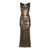 Vivienne Westwood Vivienne Westwood Gold Tone Viscose Maxi Dress GOLD