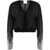 forte_forte Forte_Forte "Enchanted" Embroidery Chic Georgette Shirt Clothing Black