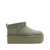 UGG UGG W Classic Ultra Mini Platform Shoes GREEN