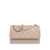 Tory Burch Tory Burch Convertible Fleming Shoulder Bag In Soft Leather Beige