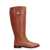 Tory Burch Tory Burch T Lock Leather Boots Brown