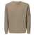 C.P. Company C.P. Company Lambswool Grs Crew Neck Full Knit Clothing 359 WALNUT