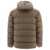 C.P. Company C.P. Company "Chrome-R Goggle" Down Jacket GREEN