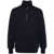 C.P. Company C.P. Company Diagonal Raised Fleece Half Zipped Sweatshirt Clothing 888 TOTAL ECLIPSE