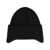 Alexander Wang Alexander Wang Ribbed Earmuff Beanie Accessories Black