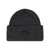 Alexander Wang Alexander Wang Ribbed Beanie With Domed Logo Patch Accessories GREY