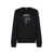 Karl Lagerfeld Karl Lagerfeld Cotton Crew-Neck Sweatshirt Black