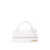 JACQUEMUS Jacquemus Le Chiquito Long Leather Handbag WHITE