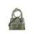 JACQUEMUS Jacquemus Le Chiquito Noeud Leather Handbag GREEN