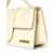 JACQUEMUS Jacquemus Le Grand Bambino Leather Handbag Beige