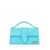 JACQUEMUS Jacquemus Le Grand Bambino Leather Handbag CLEAR BLUE