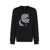 Karl Lagerfeld Karl Lagerfeld Cotton Crew-Neck Sweatshirt Black