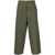 Dries Van Noten Dries Van Noten 01260-Pip Gd 7333 M.W.Pants Clothing GREEN