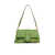 JACQUEMUS Jacquemus Le Petit Bambimou Leather Shoulder Bag GREEN