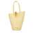 JACQUEMUS Jacquemus Le Petit Bambola Leather Bag YELLOW