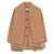 TOTÊME Toteme Main Jackets Camel Brown