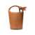 JACQUEMUS Jacquemus "Le Petit Tourni" Shoulder Bag BROWN