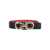 Salvatore Ferragamo Salvatore Ferragamo Reversible Gancini Belt BLACK + FLAME RED