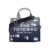 Marc Jacobs Marc Jacobs The Rip And Repair Denim Medium Tote Bag PUNK INDIGO