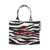 Marc Jacobs Marc Jacobs The Zebra Canvas Large Tote Bag ZEBRA