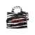 Marc Jacobs Marc Jacobs The Zebra Canvas Medium Tote Bag ZEBRA