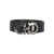 Salvatore Ferragamo Salvatore Ferragamo Reversible And Adjustable Gancini Belt BLACK BROWN