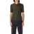 Fendi Fendi Wool Polo Shirt LODEN GREEN