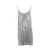 RABANNE Rabanne Dresses SILVER+BLACK