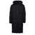 CANADA GOOSE Canada Goose Lawrence Long Down Jacket Black