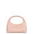 Marc Jacobs Marc Jacobs The Mini Sack Bag Leather PINK