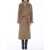 Max Mara Fragore Coat Beige