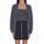 Alexander Wang Pre-Styled Twinset Cardigan GREY