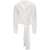 ROHE Róhe Wrap Shirt Clothing WHITE