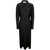 ROHE Róhe Waisted Silk Dress Clothing Black