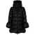 EMMA&GAIA Emma&Gaia Quilted Puffer Jacket With High Collar Black