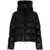 EMMA&GAIA Emma&Gaia Quilted Short Puffer Jacket With High Collar Black