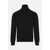 Valentino Garavani Valentino Garavani Vlogo Signature Wool Jumper Black