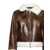 STAND STUDIO Stand Coats BROWN/OFF WHITE