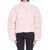 Alexander Wang Cropped Quilted Puffer Jacket PINK