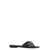 Balenciaga Balenciaga Cagole Leather Slides Black