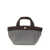 Hervé Chapelier Hervé Chapelier Small Shopping Bag GREY