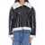 Salvatore Santoro Shearling Jacket Black