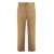 Gucci Gucci Cotton Trousers Beige