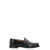 Gucci Gucci Leather Loafers Black