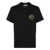 Versace Jeans Couture Versace Jeans Couture T-Shirts And Polos Black