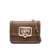 Chiara Ferragni Chiara Ferragni Eyelike Buckle, Sketch 01 Bags Grainy BROWN